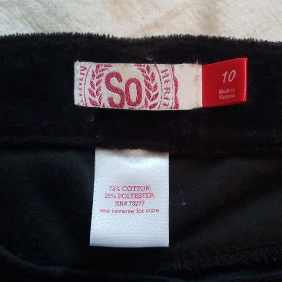 SO Velour leggings - Picture 5 of 6